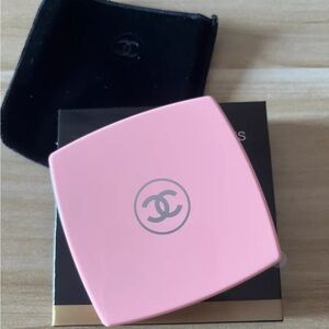 Chanel Compact Mirror 🪞 Pink